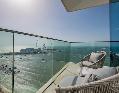 Elegant 2-Bedroom Apartment in La Vie, Jumeirah Beach Residences — photo 4