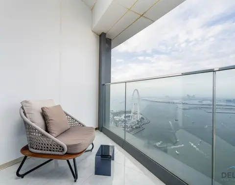 Ultra Luxurious 4-Bedroom Apartment with Assistant’s Room in The Address — Address Beach Resort — photo 5