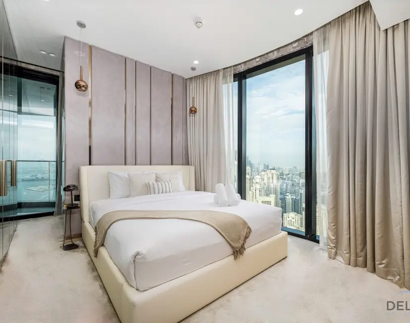 Ultra Luxurious 4-Bedroom Apartment with Assistant’s Room in The Address — Address Beach Resort — photo 6