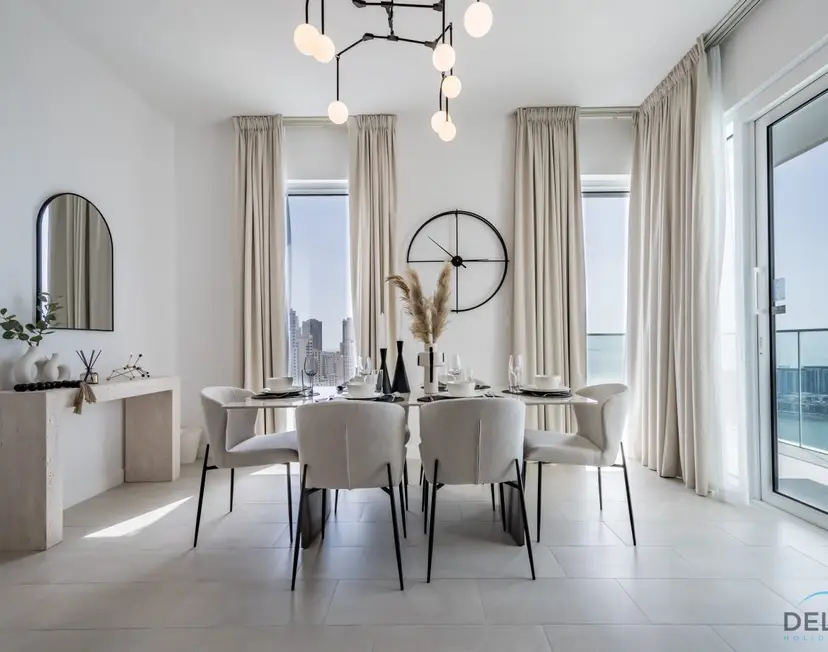 Elegant 2-Bedroom Apartment in La Vie, Jumeirah Beach Residences — photo 24