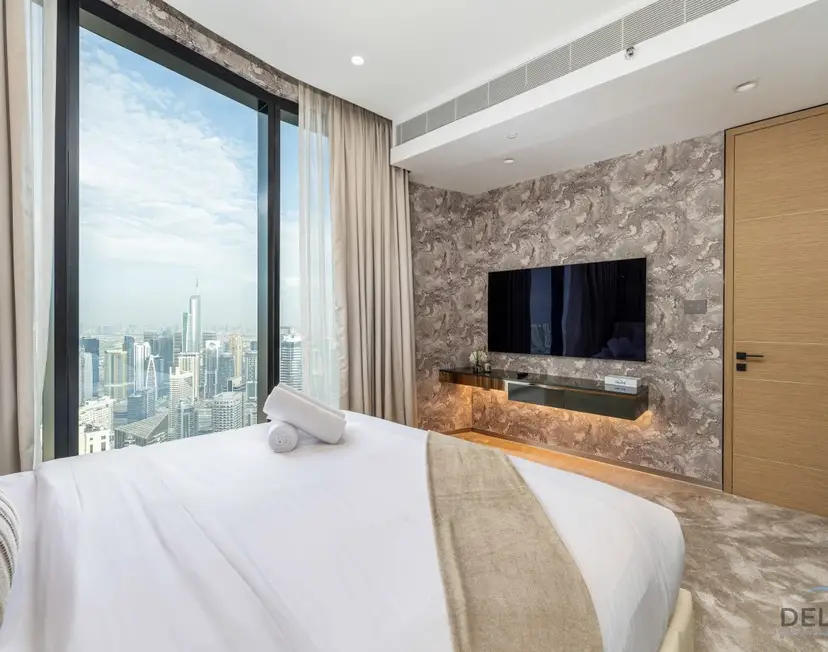 Ultra Luxurious 4-Bedroom Apartment with Assistant’s Room in The Address — Address Beach Resort — photo 20
