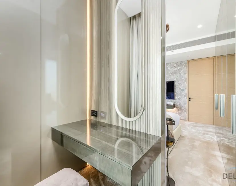 Ultra Luxurious 4-Bedroom Apartment with Assistant’s Room in The Address — Address Beach Resort — photo 21