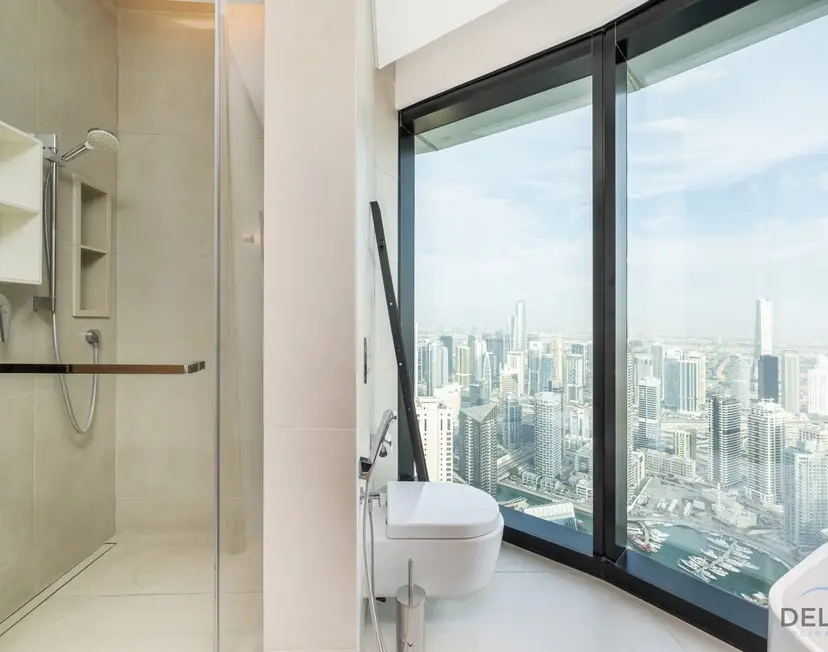 Ultra Luxurious 4-Bedroom Apartment with Assistant’s Room in The Address — Address Beach Resort — photo 24