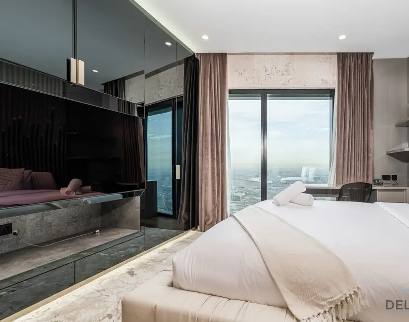 Ultra Luxurious 4-Bedroom Apartment with Assistant’s Room in The Address — Address Beach Resort — photo 25