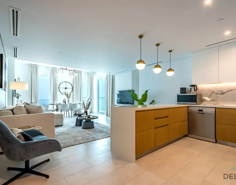 Elegant 2-Bedroom Apartment in La Vie, Jumeirah Beach Residences — photo 28