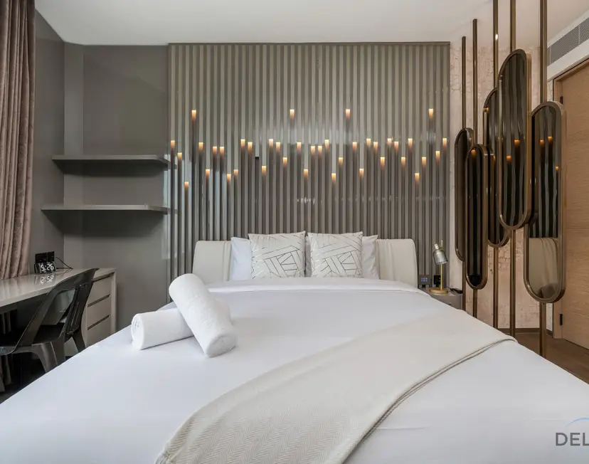 Ultra Luxurious 4-Bedroom Apartment with Assistant’s Room in The Address — Address Beach Resort — photo 7