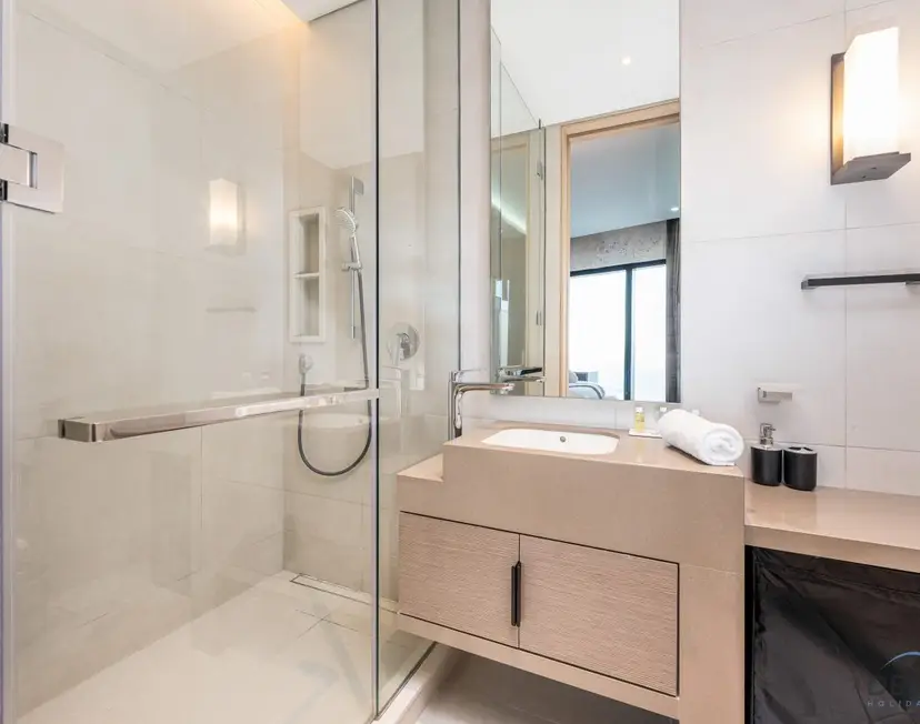 Ultra Luxurious 4-Bedroom Apartment with Assistant’s Room in The Address — Address Beach Resort — photo 27