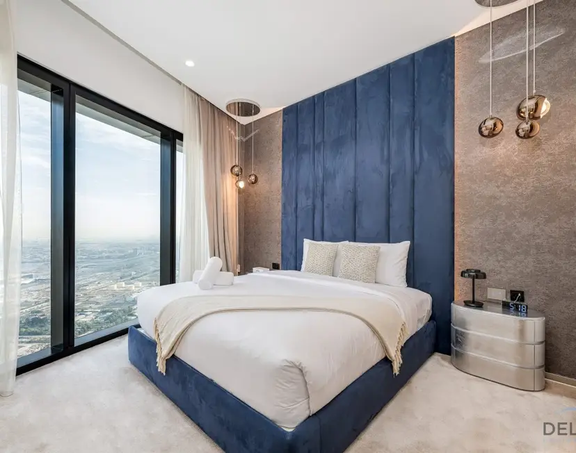 Ultra Luxurious 4-Bedroom Apartment with Assistant’s Room in The Address — Address Beach Resort — photo 8