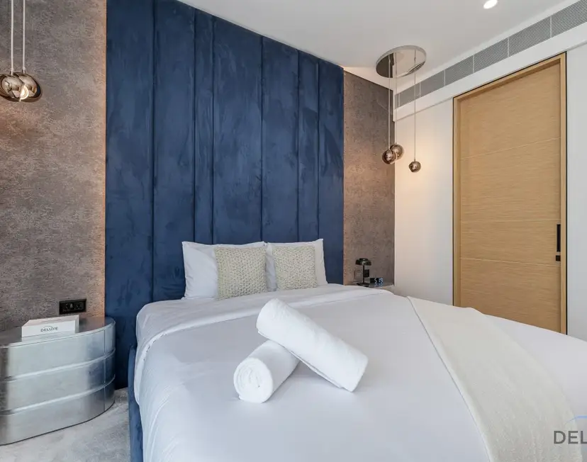 Ultra Luxurious 4-Bedroom Apartment with Assistant’s Room in The Address — Address Beach Resort — photo 28
