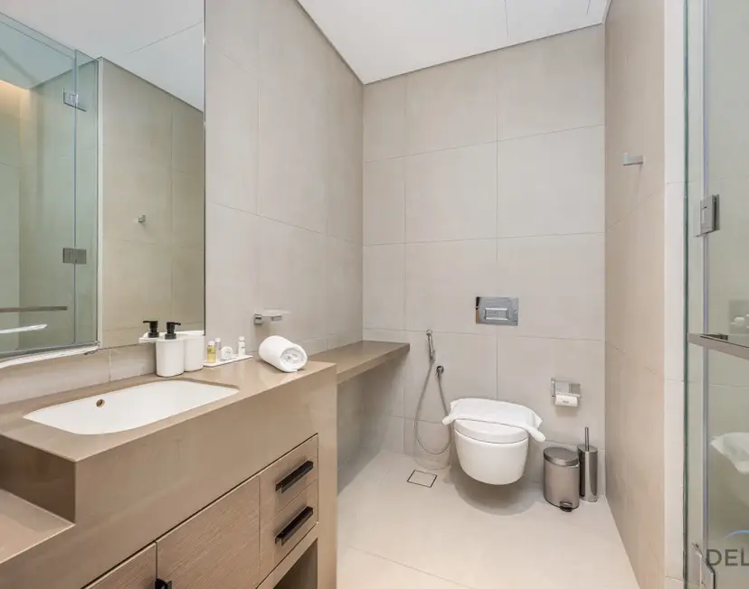Ultra Luxurious 4-Bedroom Apartment with Assistant’s Room in The Address — Address Beach Resort — photo 29