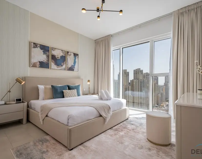 Elegant 2-Bedroom Apartment in La Vie, Jumeirah Beach Residences — photo 6