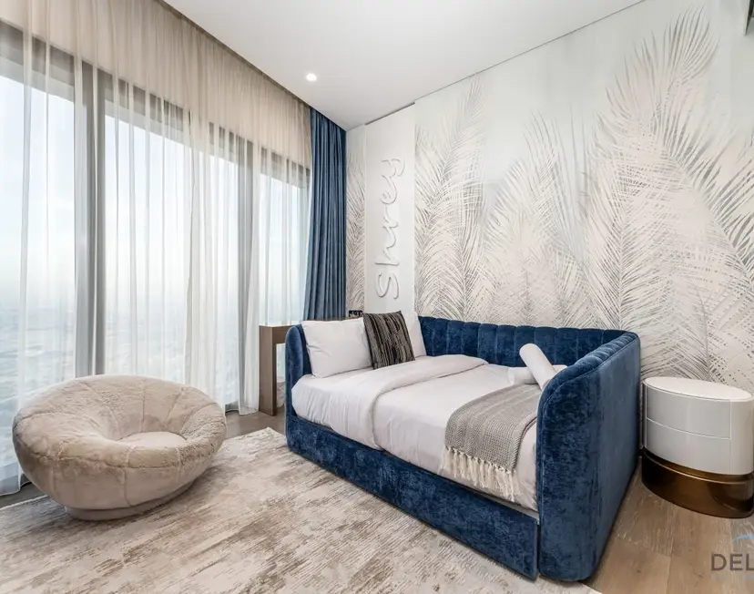 Ultra Luxurious 4-Bedroom Apartment with Assistant’s Room in The Address — Address Beach Resort — photo 9