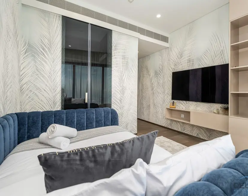 Ultra Luxurious 4-Bedroom Apartment with Assistant’s Room in The Address — Address Beach Resort — photo 30