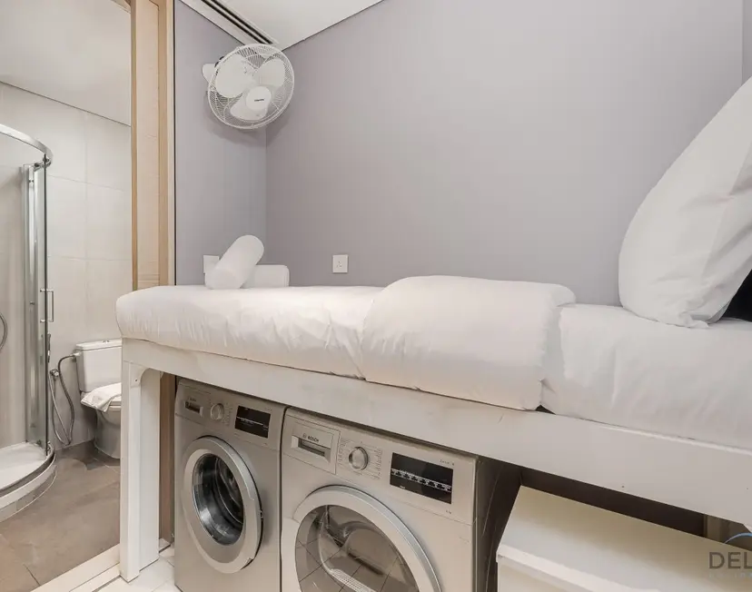 Ultra Luxurious 4-Bedroom Apartment with Assistant’s Room in The Address — Address Beach Resort — photo 32