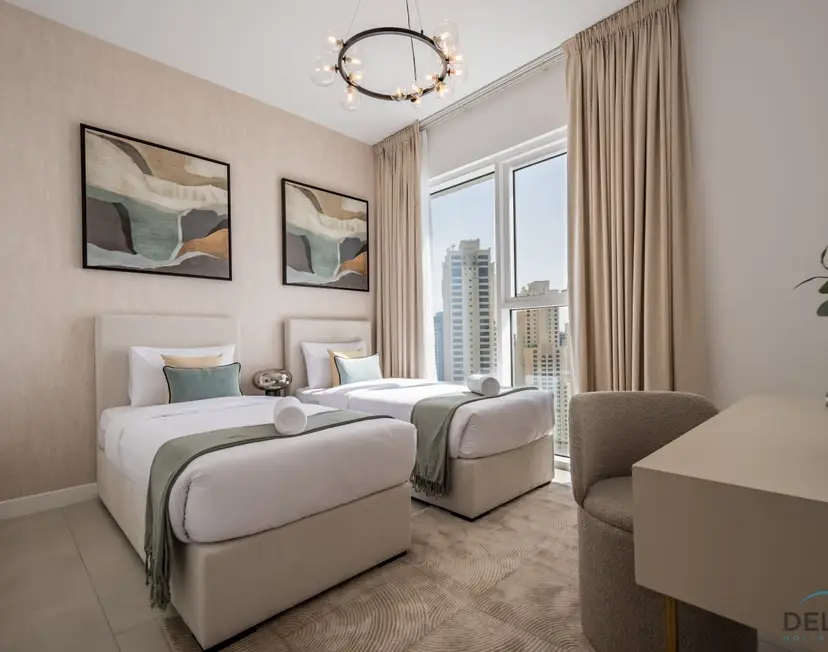 Elegant 2-Bedroom Apartment in La Vie, Jumeirah Beach Residences — photo 7