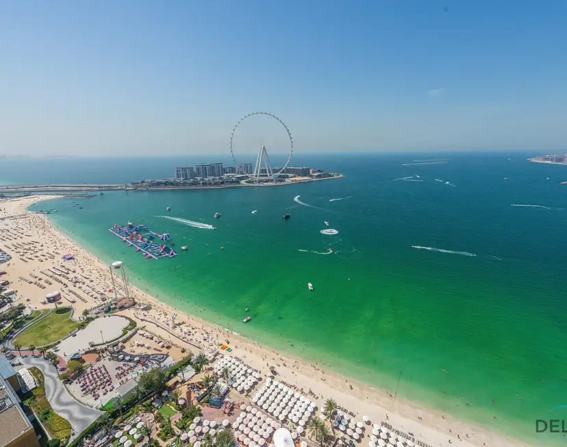 Elegant 2-Bedroom Apartment in La Vie, Jumeirah Beach Residences — photo 8