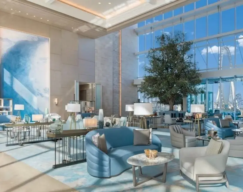 Ultra Luxurious 4-Bedroom Apartment with Assistant’s Room in The Address — Address Beach Resort — photo 37