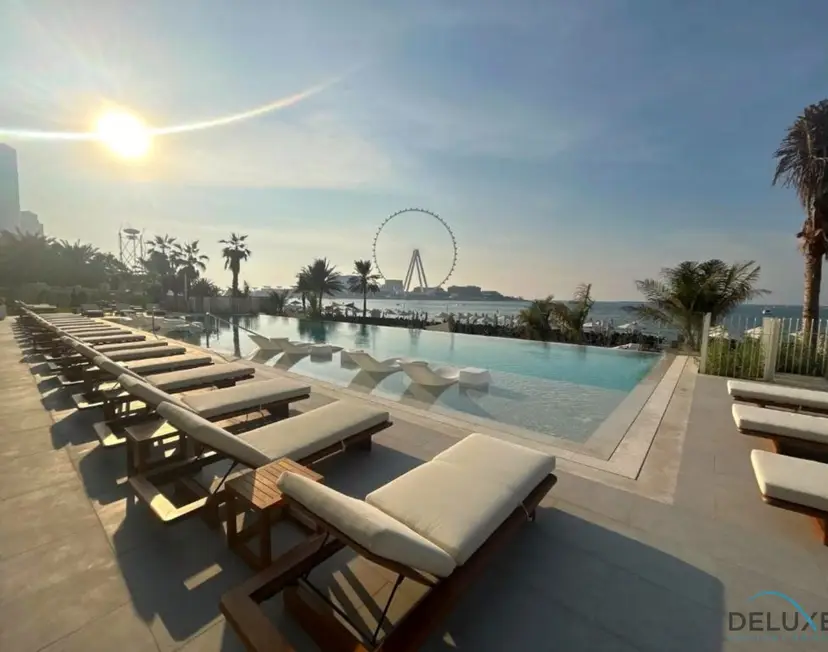 Elegant 2-Bedroom Apartment in La Vie, Jumeirah Beach Residences — photo 12