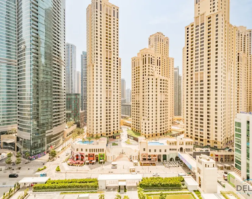 Sophisticated 1-Bedroom Apartment in La Vie, Jumeirah Beach Residences — photo 7