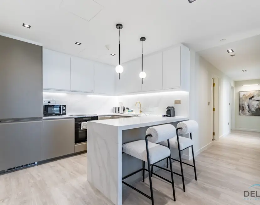 Luxurious 2-Bedroom Apartment — Sadaf — photo 17