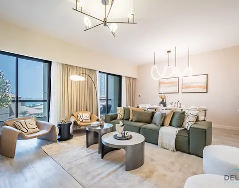 Luxurious 2-Bedroom Apartment — Sadaf — photo 3