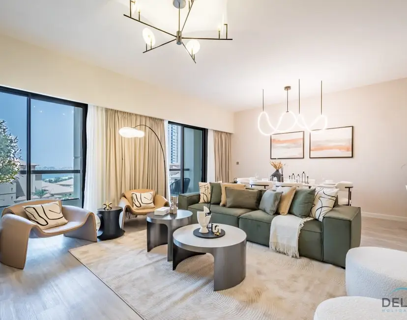 Luxurious 2-Bedroom Apartment — Sadaf — photo 3