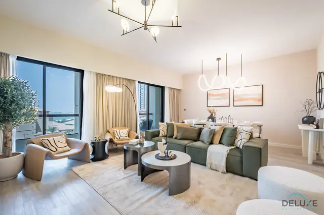 Luxurious 2-Bedroom Apartment — Sadaf