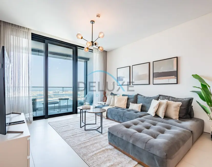 Grand 3-Bedroom Aparment at The Address Residences — Address Beach Resort — photo 9