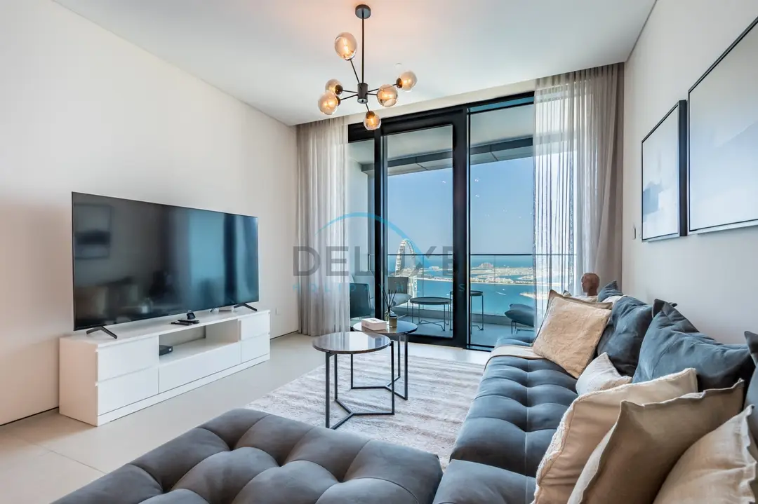 Grand 3-Bedroom Aparment at The Address Residences — Address Beach Resort