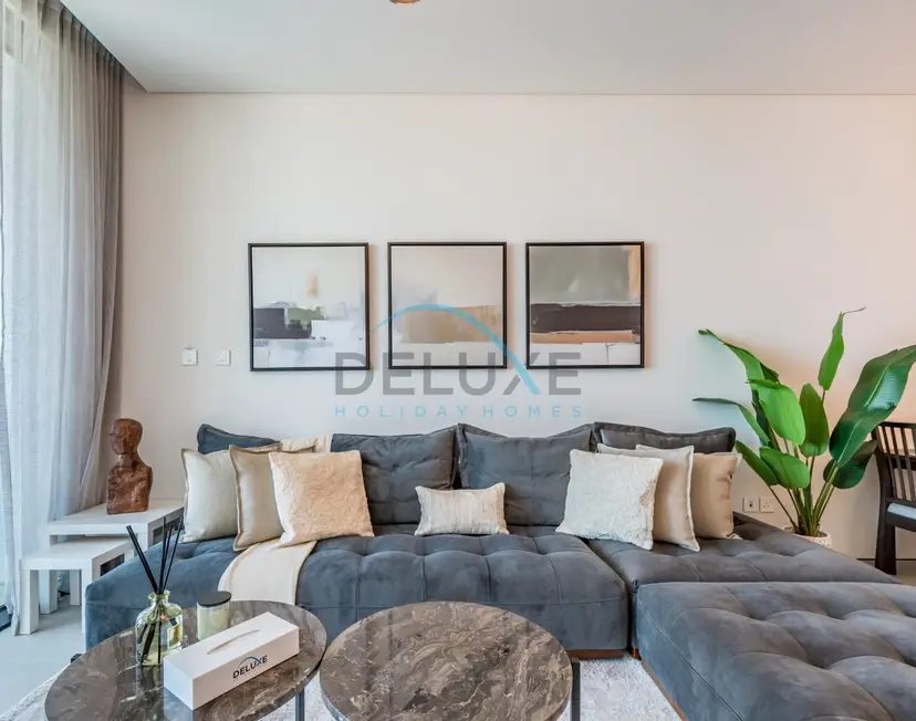Grand 3-Bedroom Aparment at The Address Residences — Address Beach Resort — photo 10