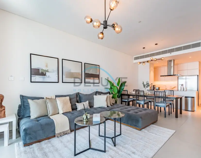 Grand 3-Bedroom Aparment at The Address Residences — Address Beach Resort — photo 11