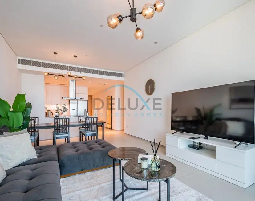 Grand 3-Bedroom Aparment at The Address Residences — Address Beach Resort — photo 12