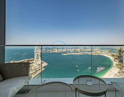 Grand 3-Bedroom Aparment at The Address Residences — Address Beach Resort — photo 4