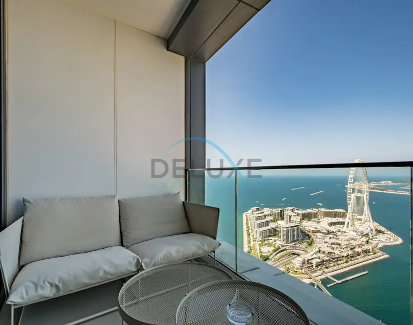 Grand 3-Bedroom Aparment at The Address Residences — Address Beach Resort — photo 13