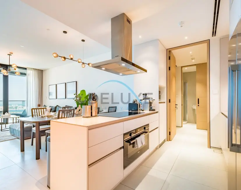 Grand 3-Bedroom Aparment at The Address Residences — Address Beach Resort — photo 16