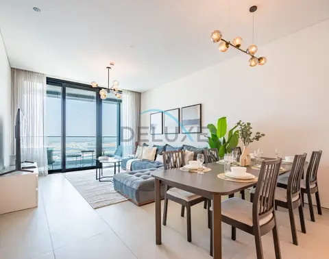 Grand 3-Bedroom Aparment at The Address Residences — Address Beach Resort — photo 3