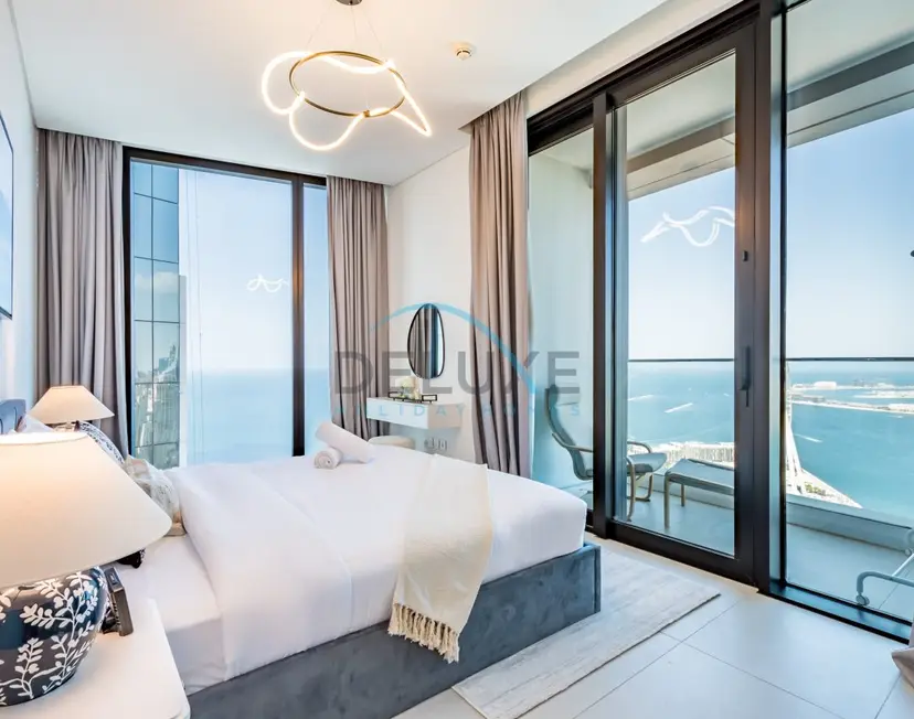 Grand 3-Bedroom Aparment at The Address Residences — Address Beach Resort — photo 6