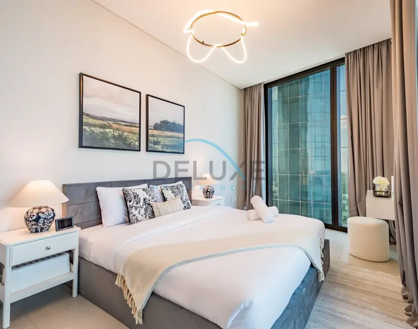 Grand 3-Bedroom Aparment at The Address Residences — Address Beach Resort — photo 22