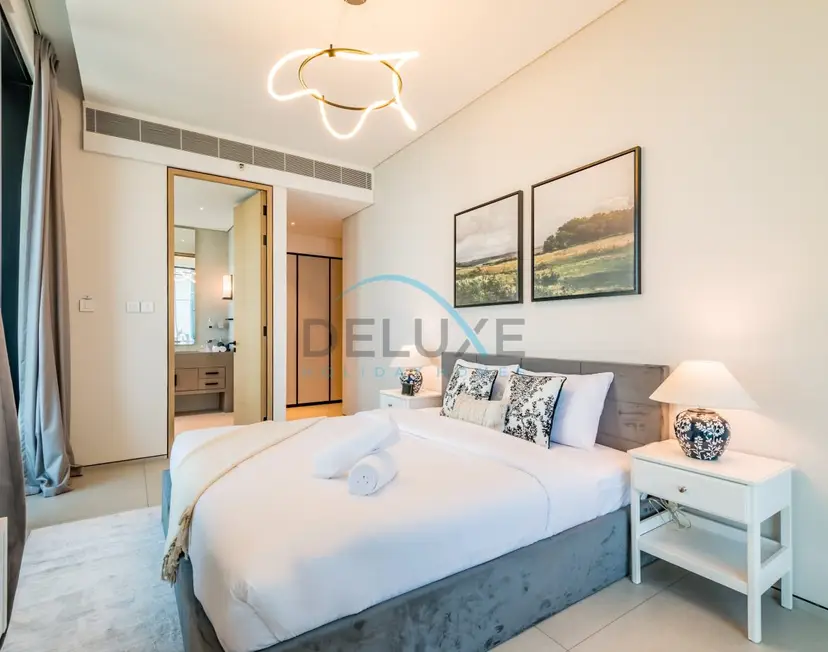 Grand 3-Bedroom Aparment at The Address Residences — Address Beach Resort — photo 23