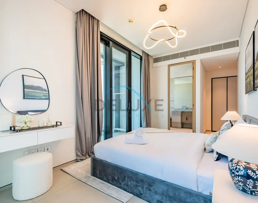 Grand 3-Bedroom Aparment at The Address Residences — Address Beach Resort — photo 24