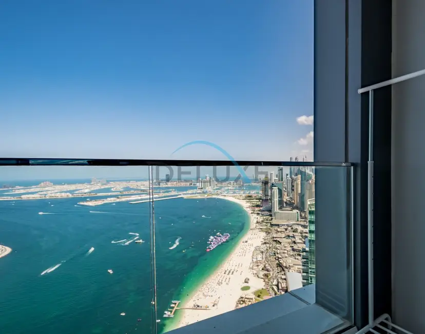 Grand 3-Bedroom Aparment at The Address Residences — Address Beach Resort — photo 26