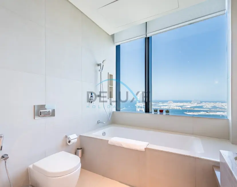 Grand 3-Bedroom Aparment at The Address Residences — Address Beach Resort — photo 29