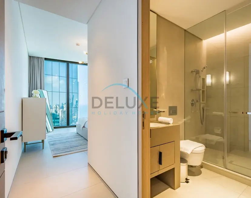 Grand 3-Bedroom Aparment at The Address Residences — Address Beach Resort — photo 30