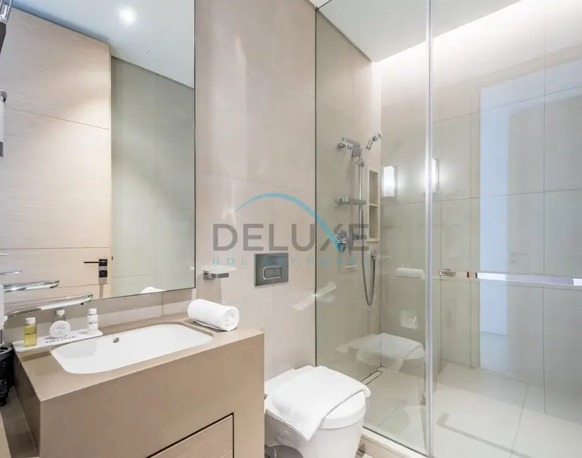 Grand 3-Bedroom Aparment at The Address Residences — Address Beach Resort — photo 31