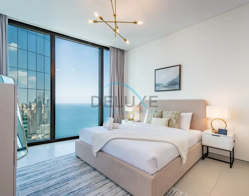 Grand 3-Bedroom Aparment at The Address Residences — Address Beach Resort — photo 7