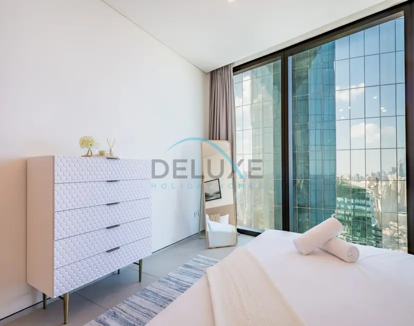 Grand 3-Bedroom Aparment at The Address Residences — Address Beach Resort — photo 32