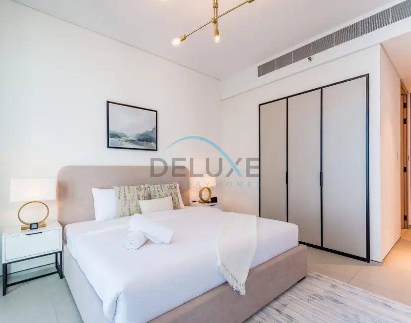 Grand 3-Bedroom Aparment at The Address Residences — Address Beach Resort — photo 33