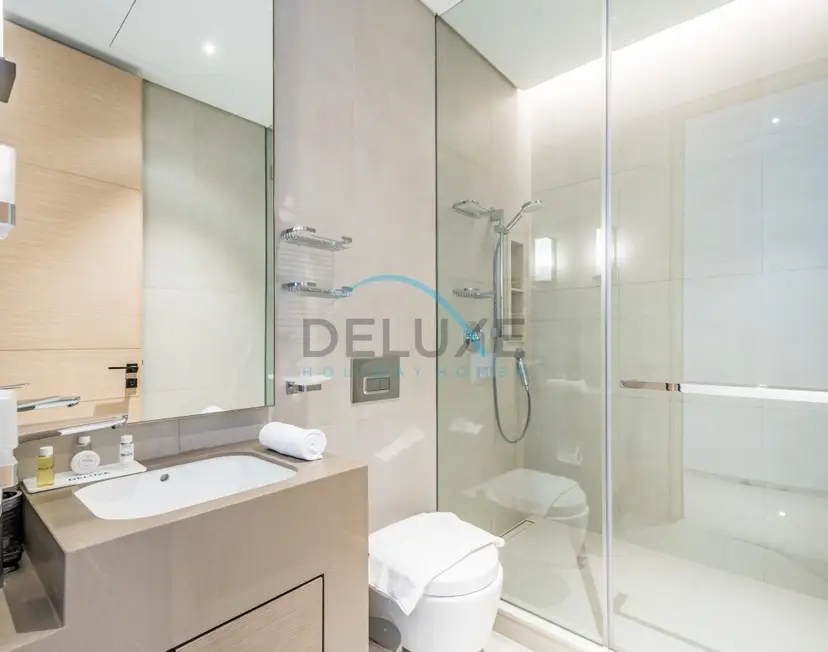 Grand 3-Bedroom Aparment at The Address Residences — Address Beach Resort — photo 35