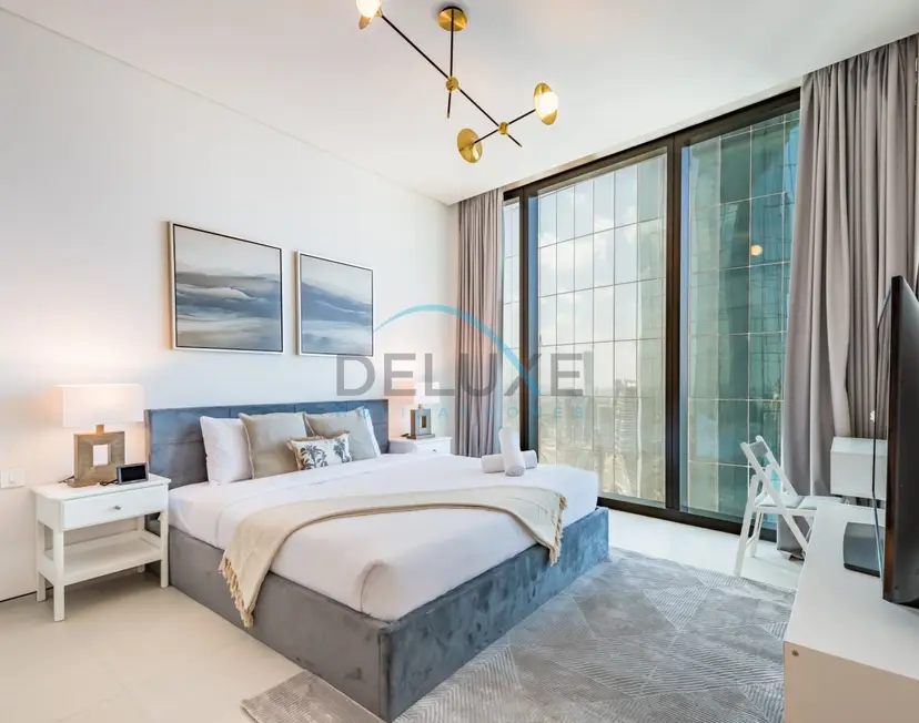 Grand 3-Bedroom Aparment at The Address Residences — Address Beach Resort — photo 8