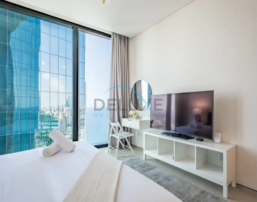 Grand 3-Bedroom Aparment at The Address Residences — Address Beach Resort — photo 36